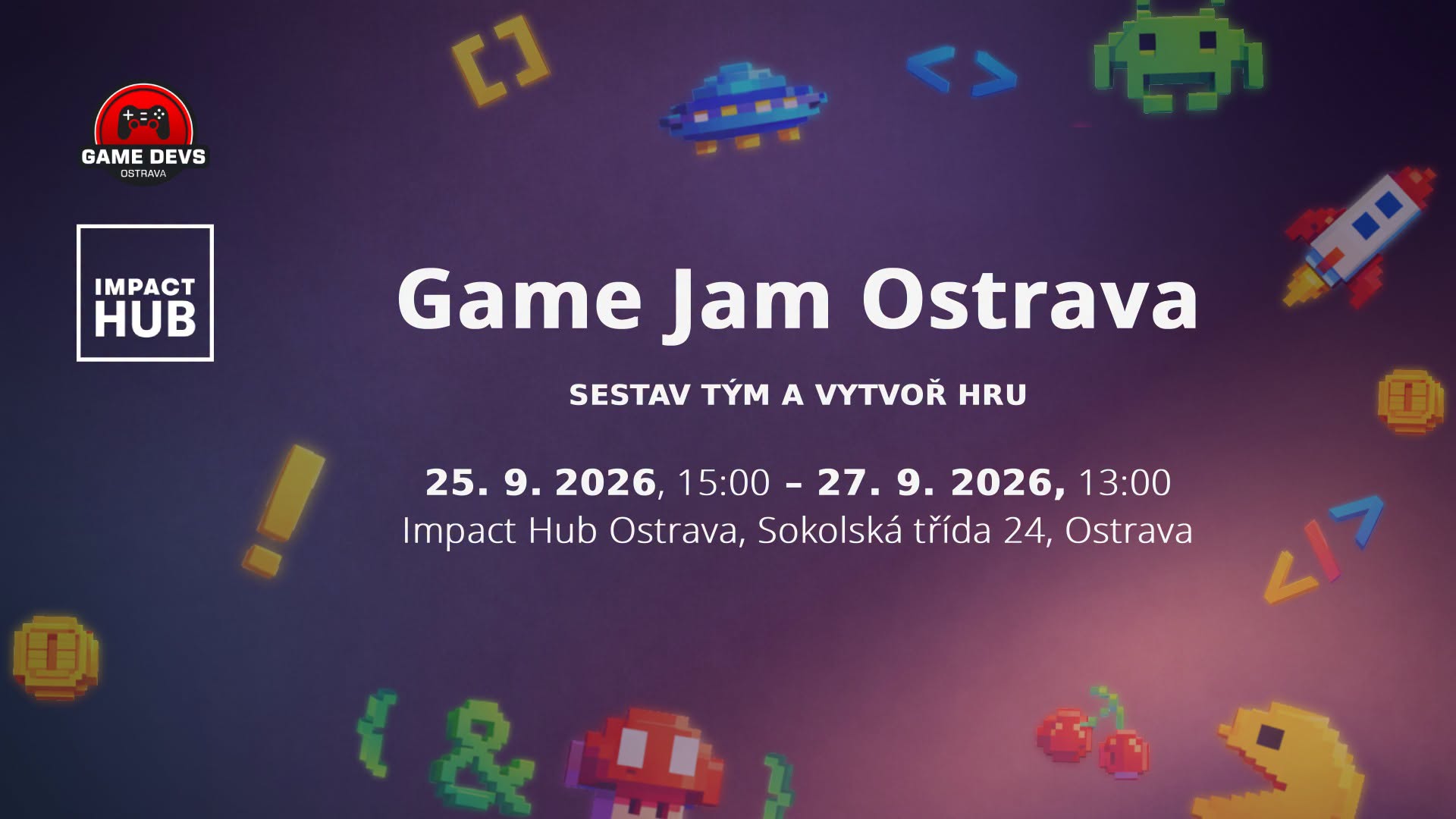 Game Jam Ostrava 2026 - podzim