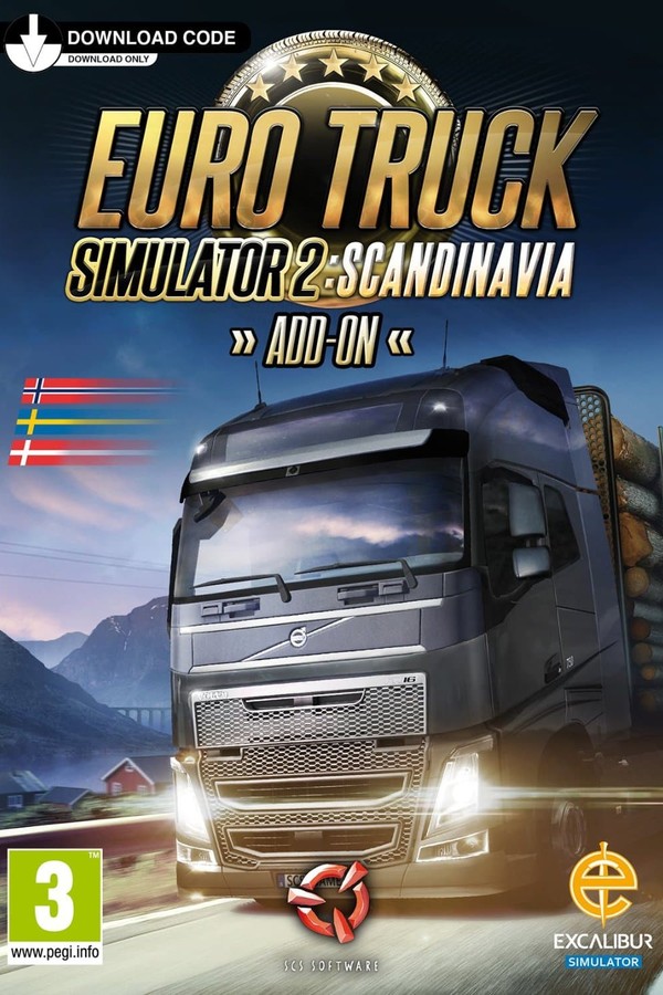 Euro Truck Simulator 2 - Scandinavia