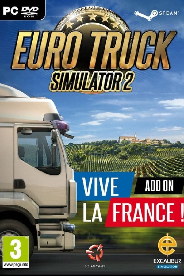Euro Truck Simulator 2 - Vive la France!