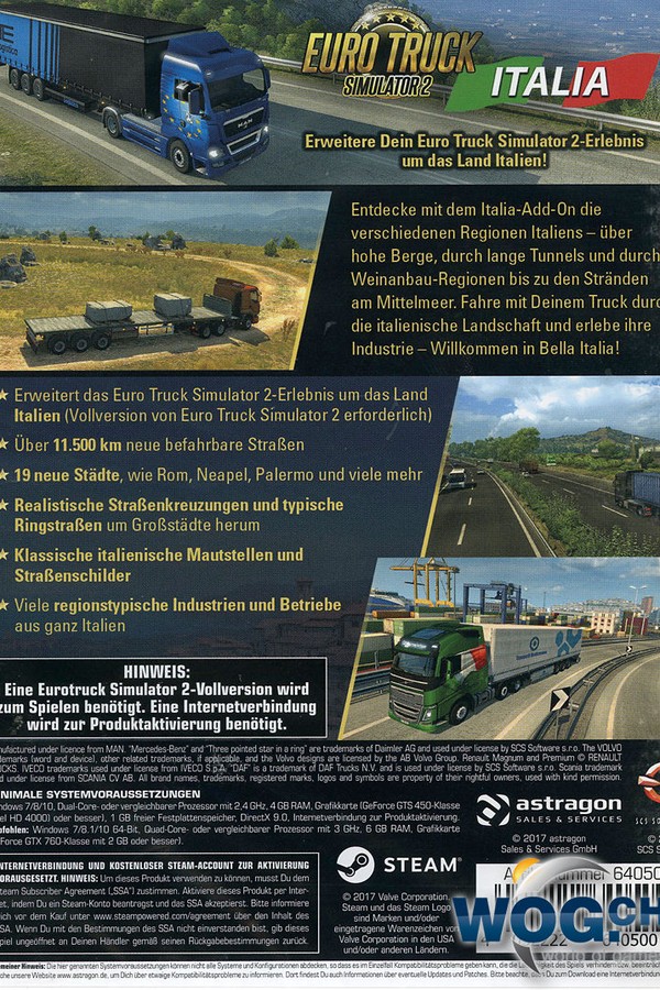 Euro Truck Simulator 2 – Italia