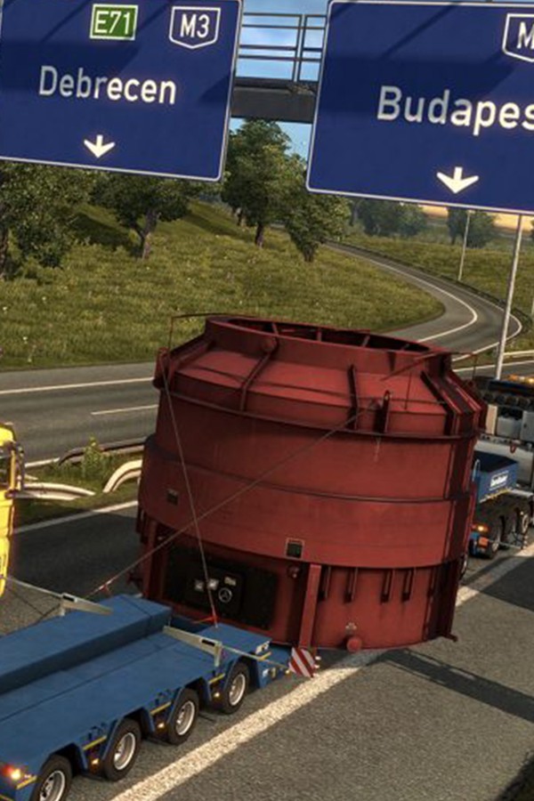 Euro Truck Simulator 2 – Special Transport