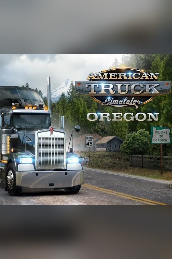 American Truck Simulator – Oregon