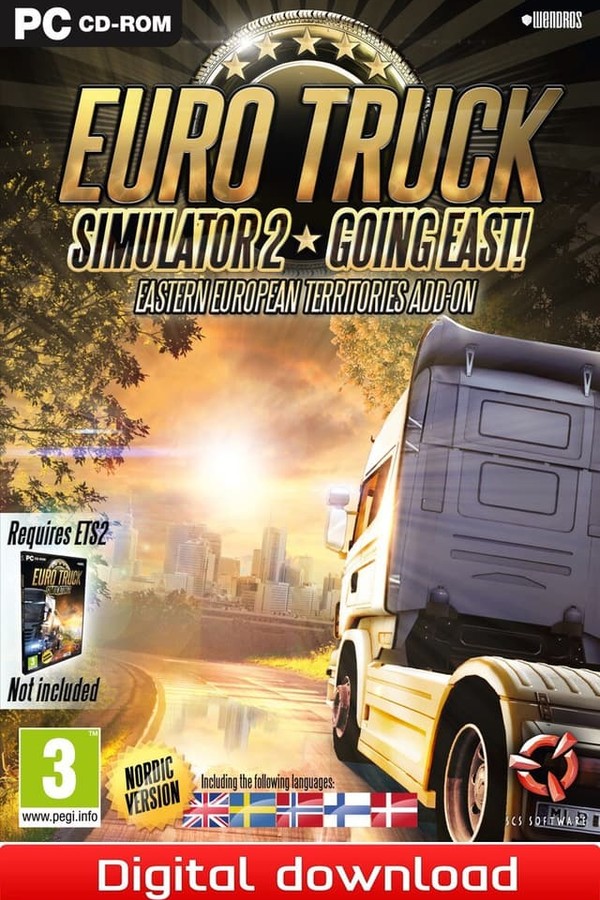 Euro Truck Simulator 2 - Going East!