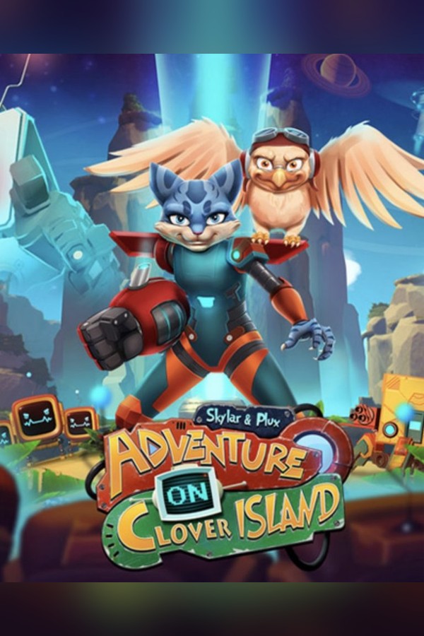 Skylar & Plux: Adventure on Clover Island