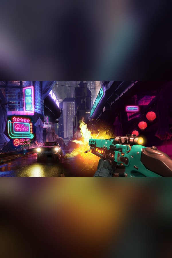 FPS CyberPunk