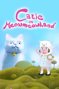 Catie in Meowmeowland