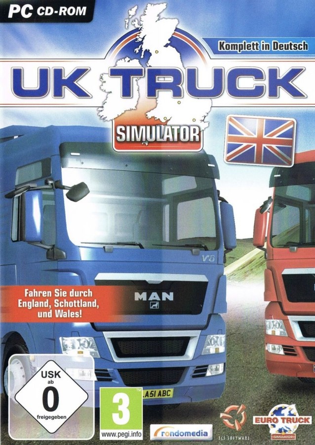 UK Truck Simulator