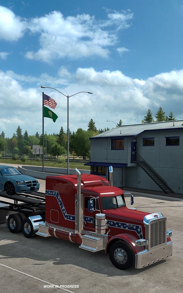 American Truck Simulator – Washington