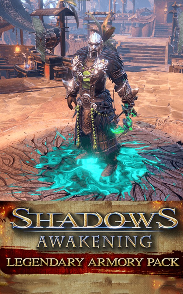 Shadows: Awakening – Legendary Armory Pack