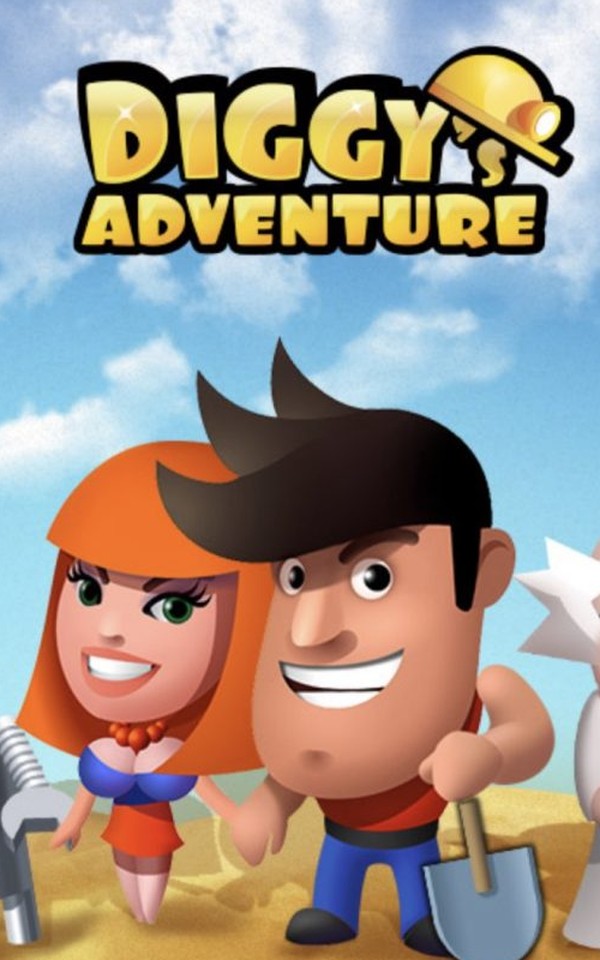 Diggy’s Adventure