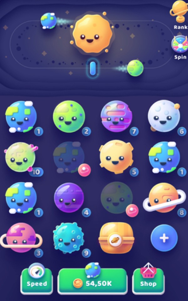 Merge Planet