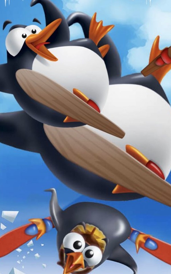 Ski Jump Mania Penguins