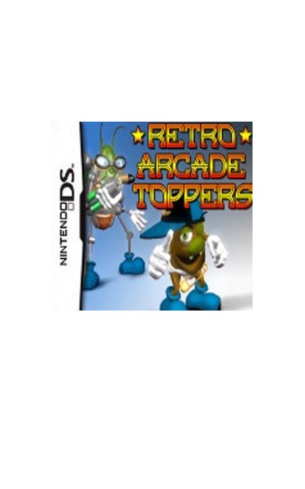 Retro Arcade Toppers