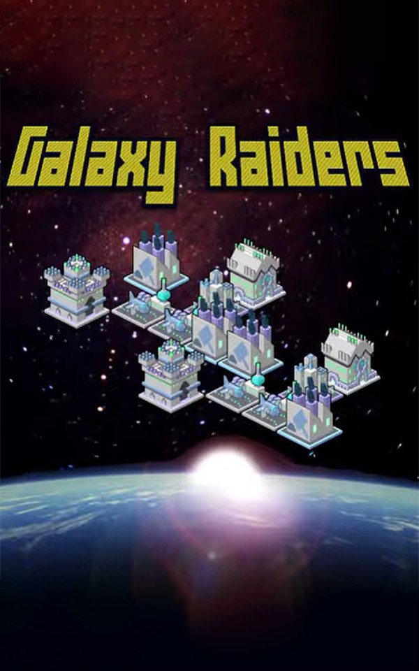 Galaxy Raiders Cards