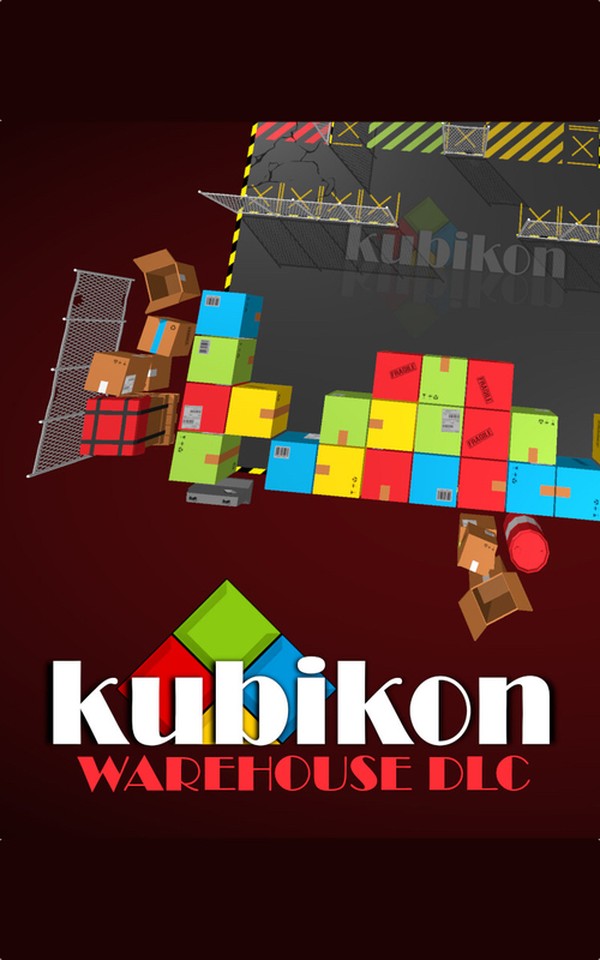 Kubikon 3D - Warehouse DLC