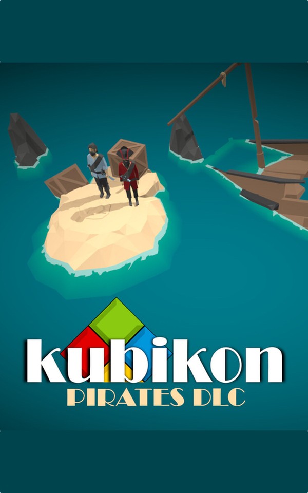 Kubikon 3D - Pirates DLC