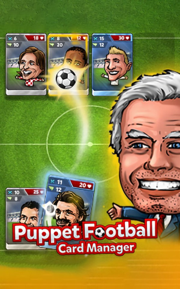 Puppet Football Card Manager