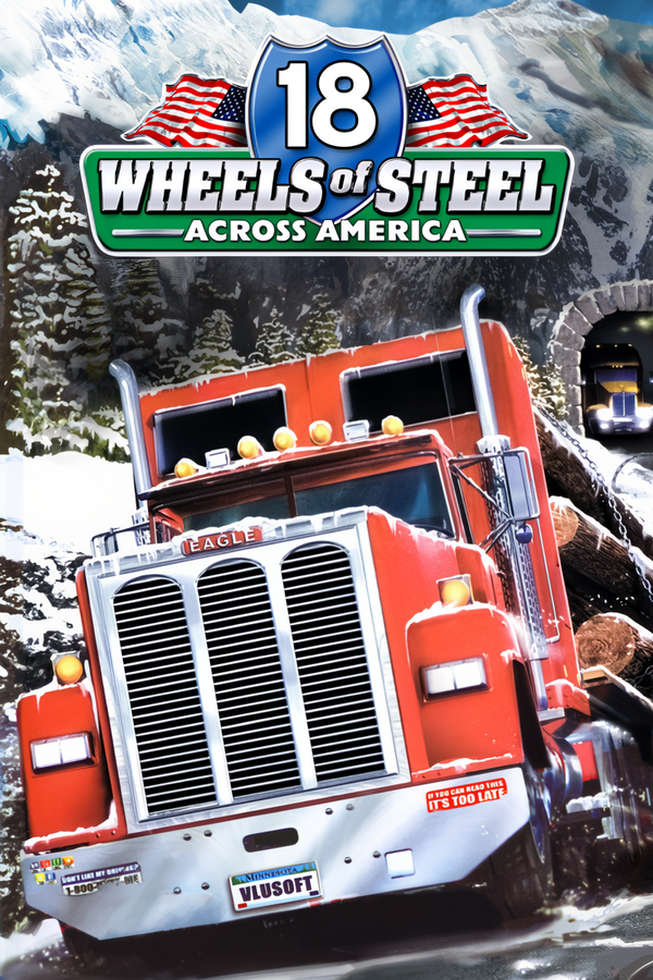 18 Wheels of Steel: Across America