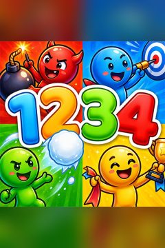 1 2 3 4 Player Games - No WiFi