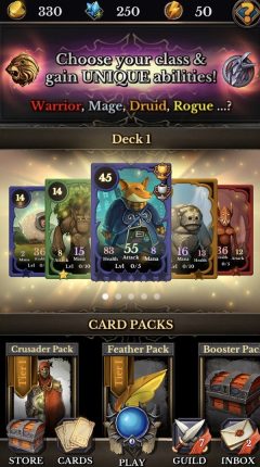 Guild Loot : Cooperative TCG