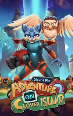 Skylar & Plux: Adventure on Clover Island