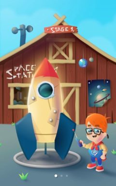 Rocket Boy - Reach the Stars