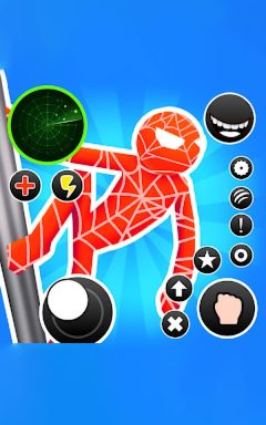 Superhero Stickman
