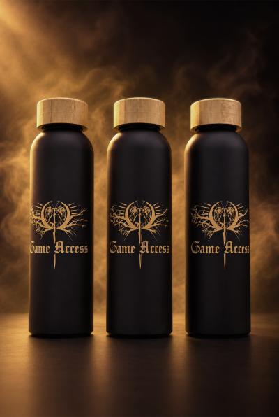 Game Access Glass Bottle